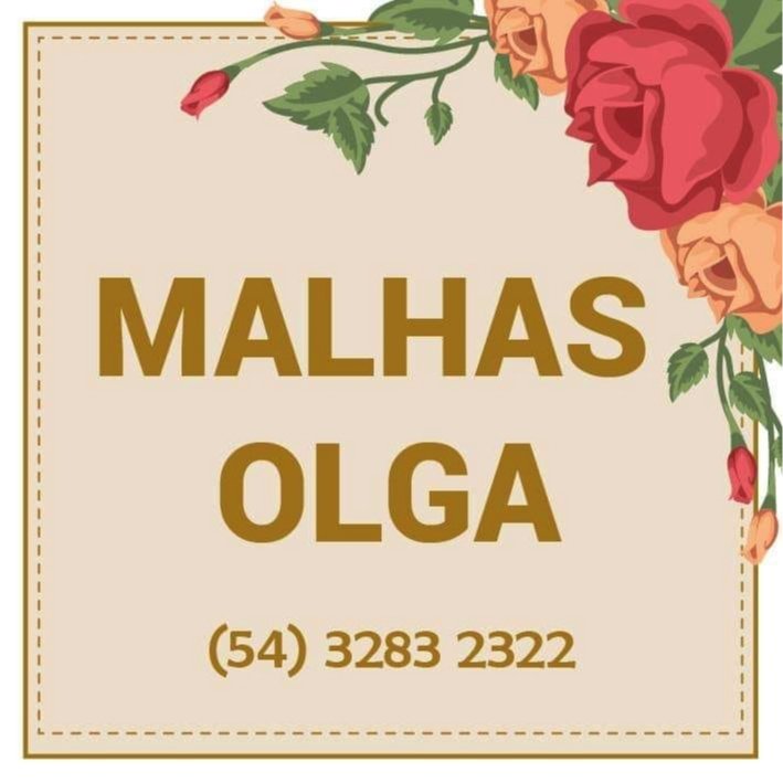Logo Malhas Olga