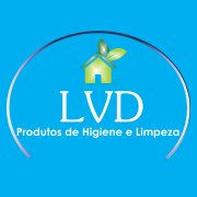 Logotipo LVD Produtos de Limpeza